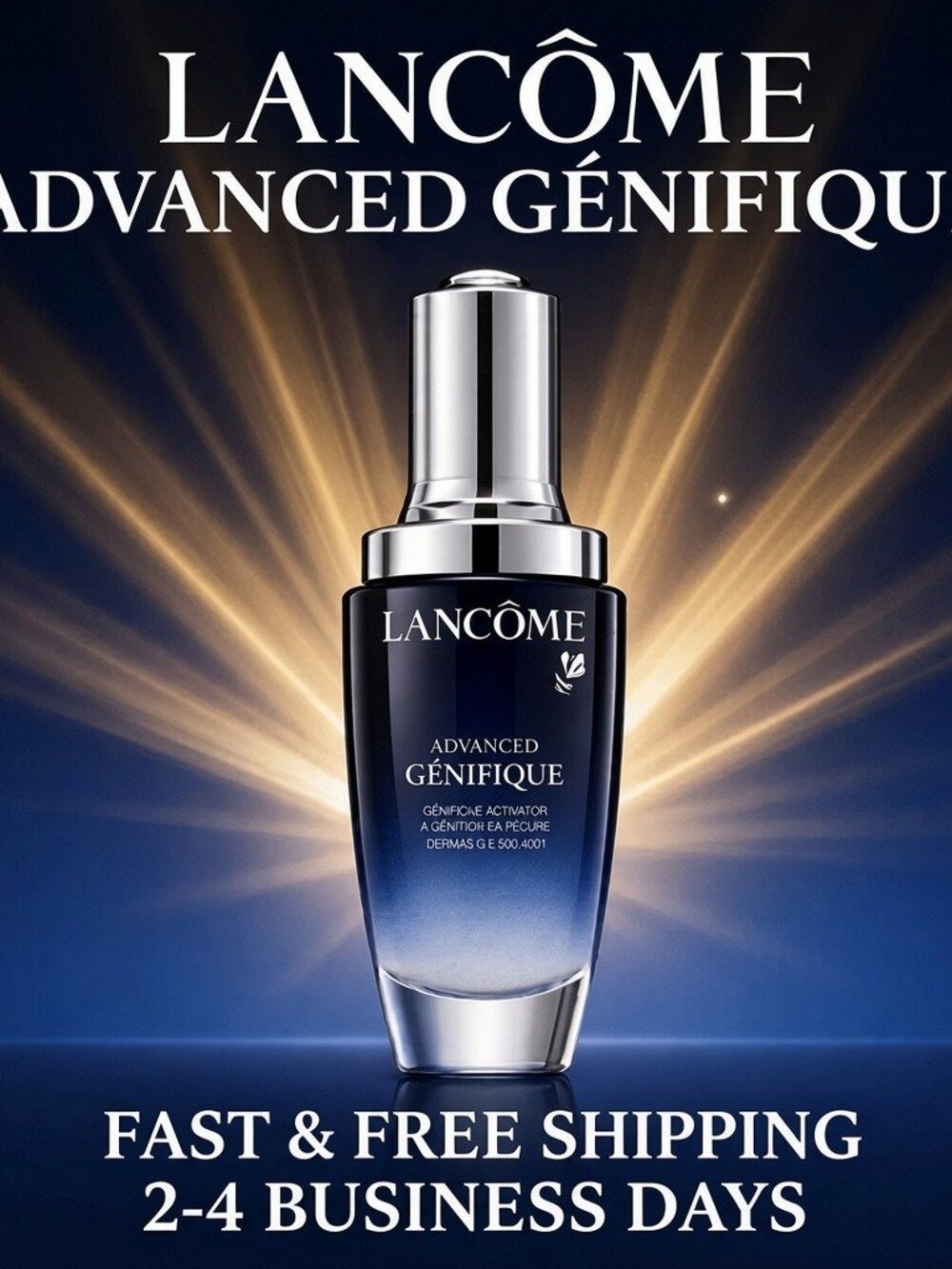 Lancôme Advanced Génifique Youth Activating Serum 3.38oz / 100ml – New